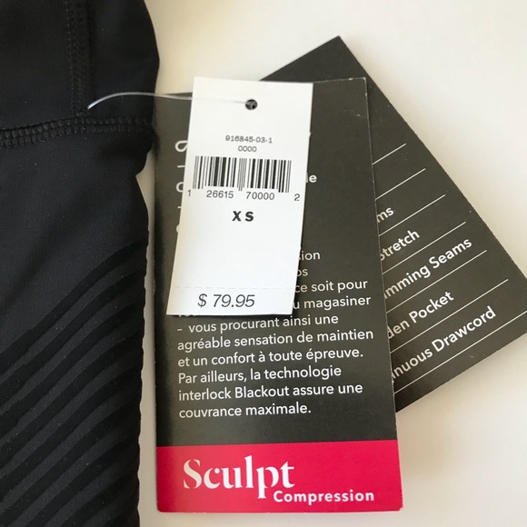 BRAND NEW GAP G FAST LEGGING - Picture 2 of 5